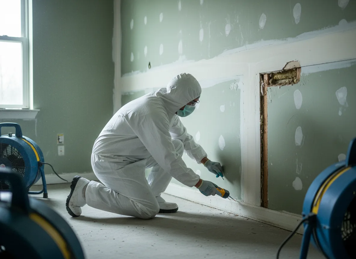 Water Damage Restoration company in Temperanceville, VA